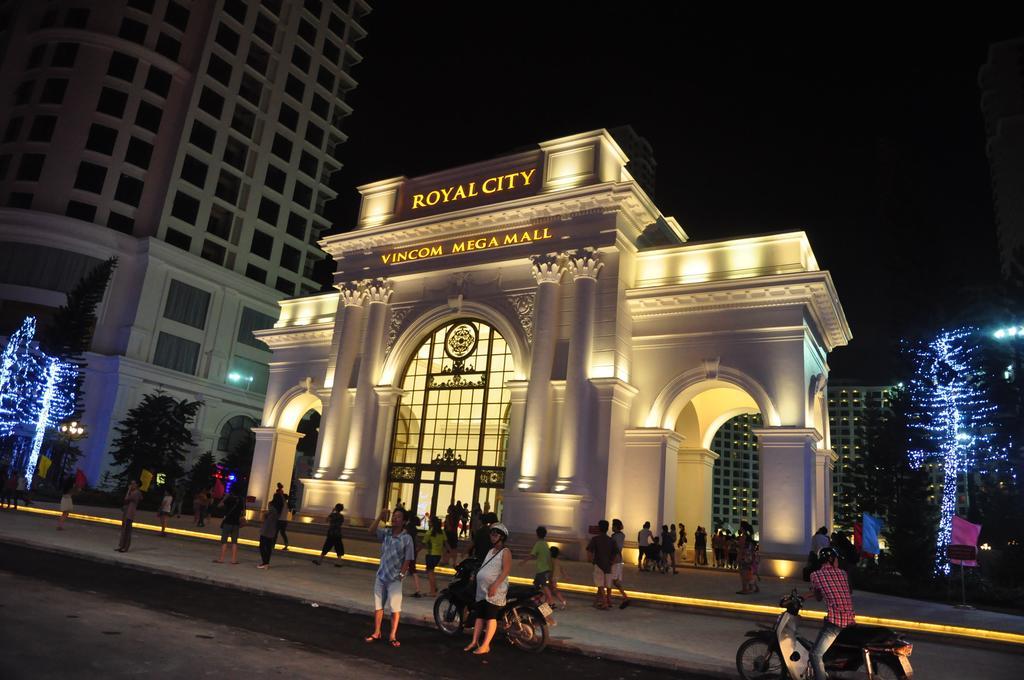 Vinhomes Royal City Apartment Hanoi Bagian luar foto