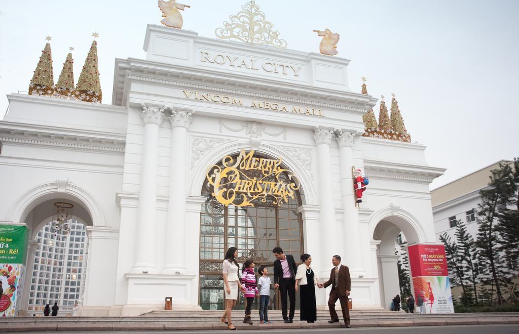 Vinhomes Royal City Apartment Hanoi Bagian luar foto