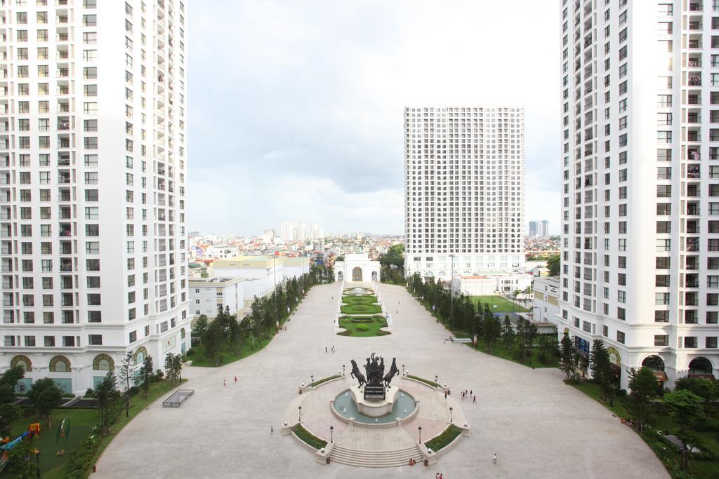 Vinhomes Royal City Apartment Hanoi Bagian luar foto