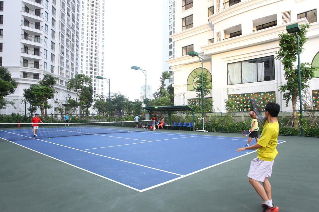 Vinhomes Royal City Apartment Hanoi Bagian luar foto