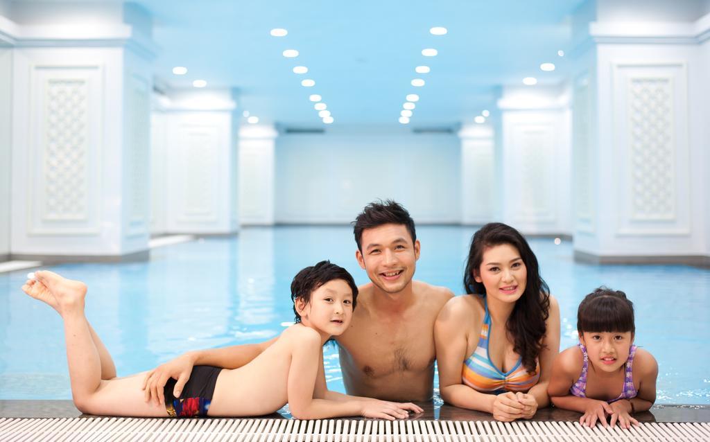 Vinhomes Royal City Apartment Hanoi Bagian luar foto
