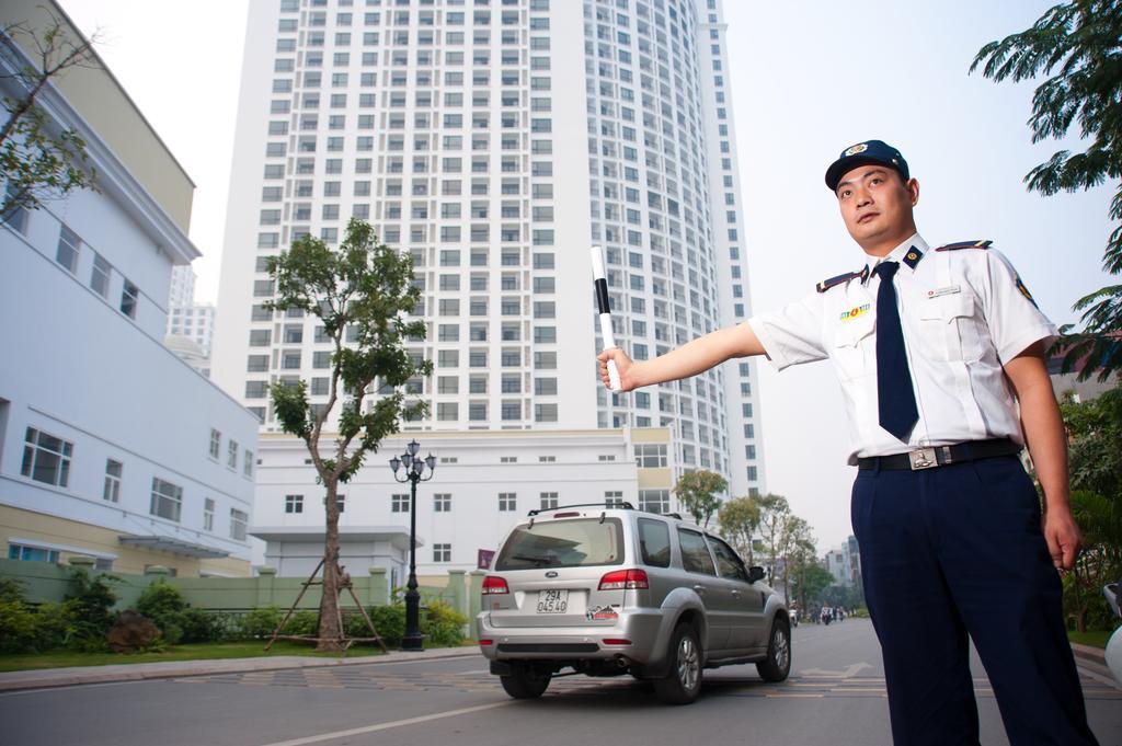 Vinhomes Royal City Apartment Hanoi Bagian luar foto