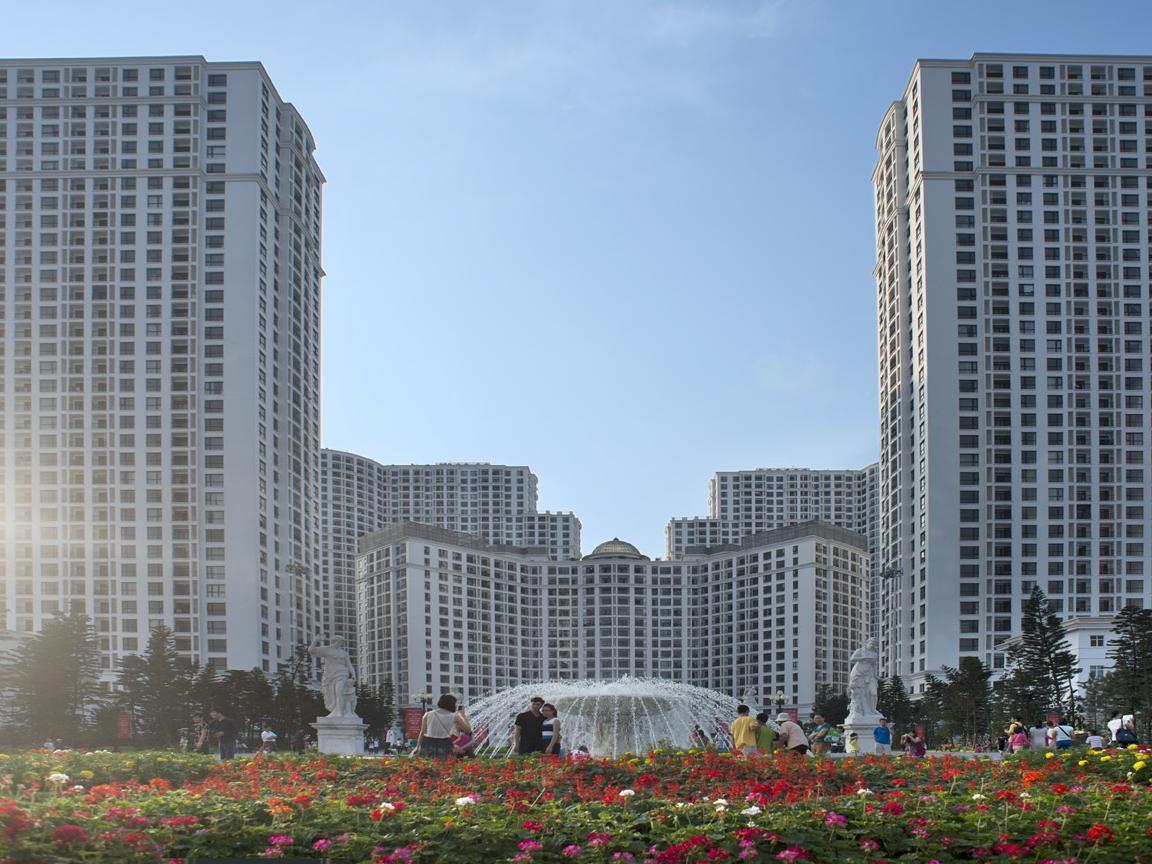 Vinhomes Royal City Apartment Hanoi Bagian luar foto