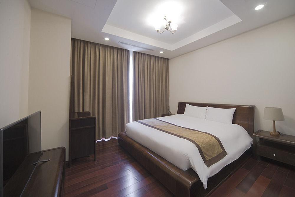 Vinhomes Royal City Apartment Hanoi Bagian luar foto