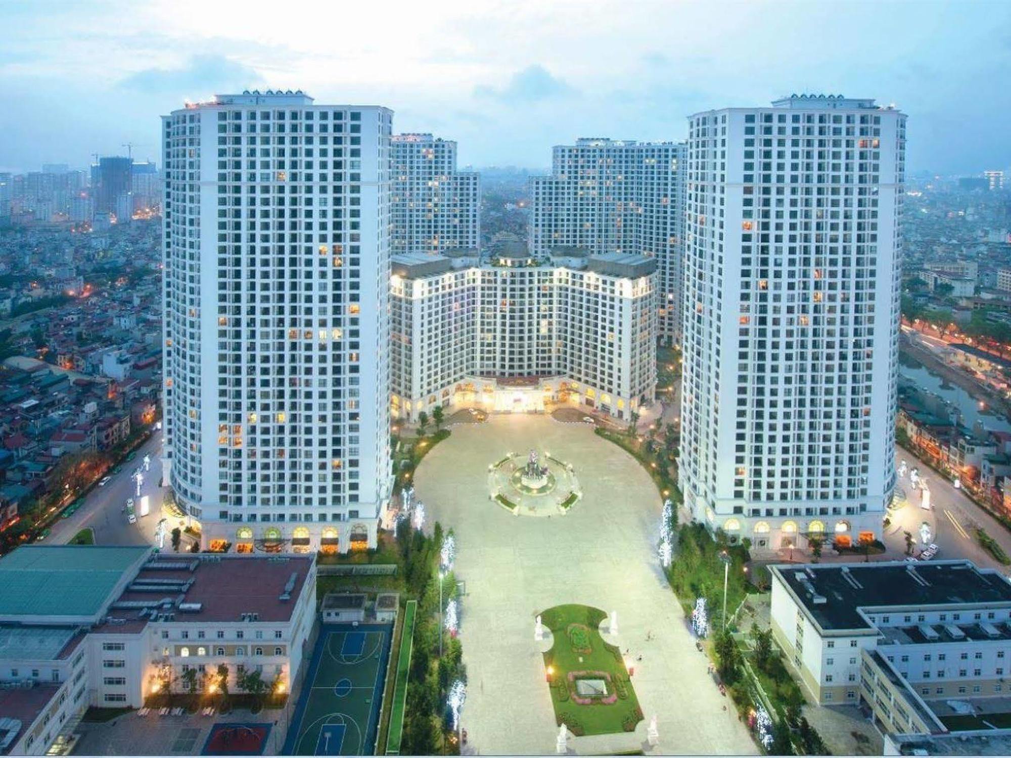Vinhomes Royal City Apartment Hanoi Bagian luar foto